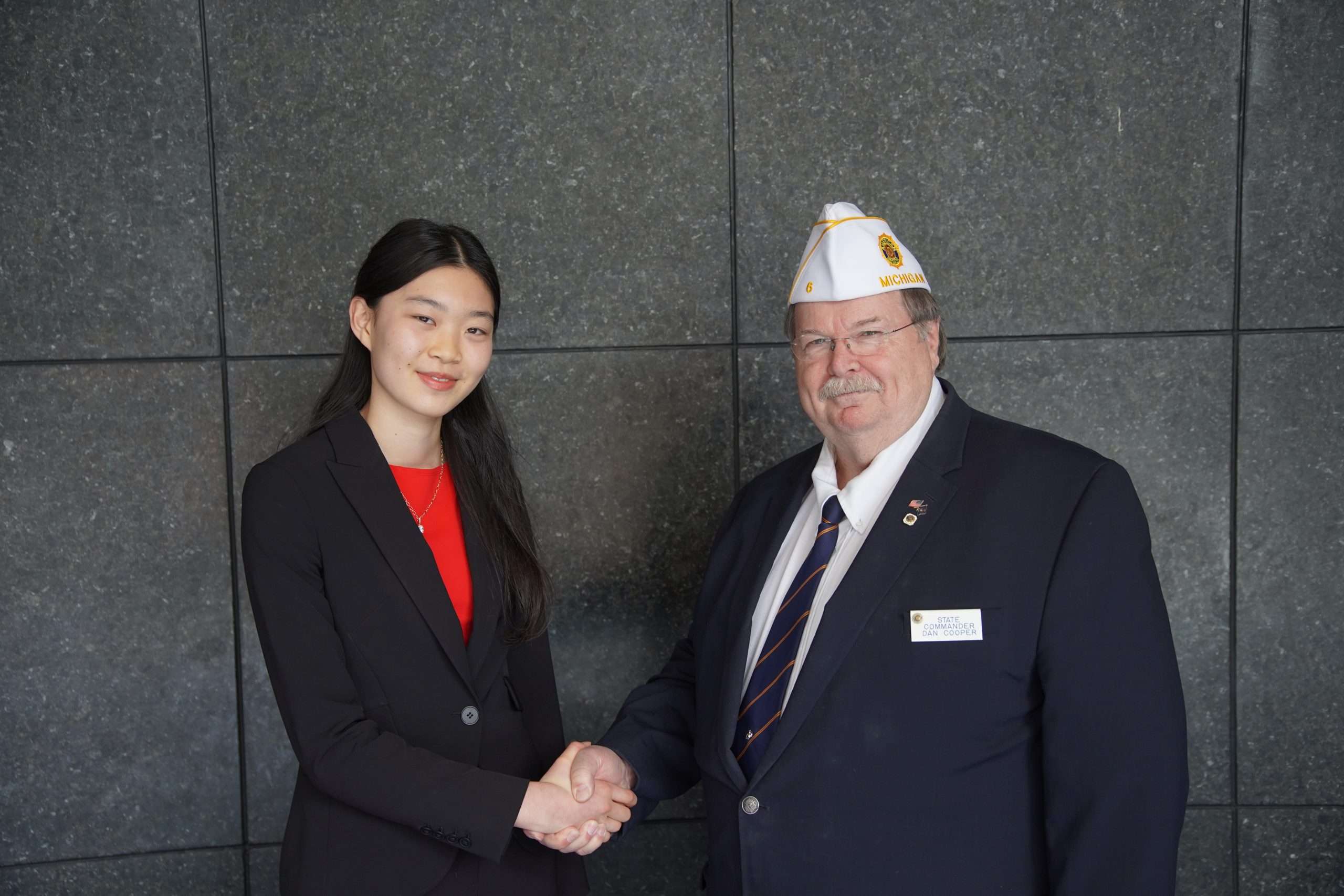 1st Place Brianna Zhang
