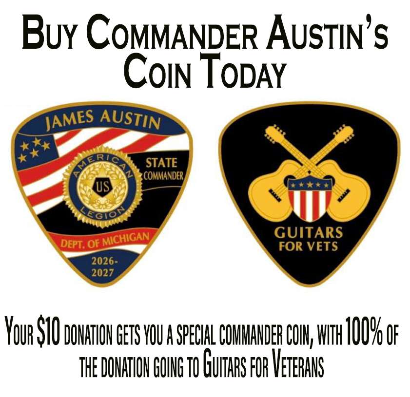 Commander Coin Austin