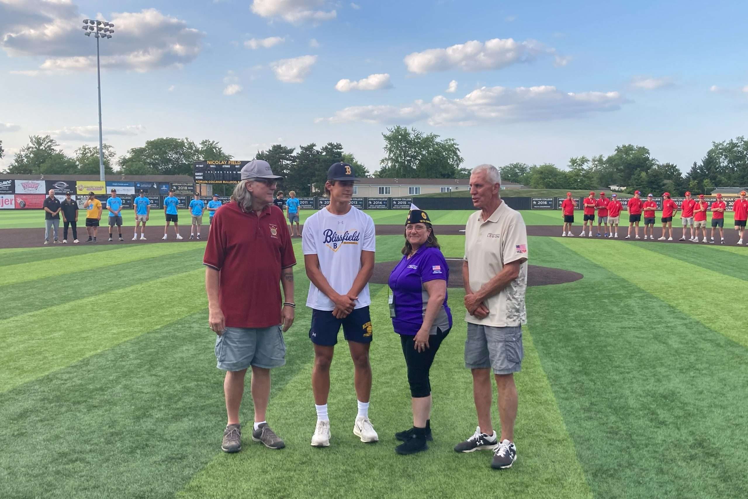 Diamond Scholarship Winner Camden Riggs