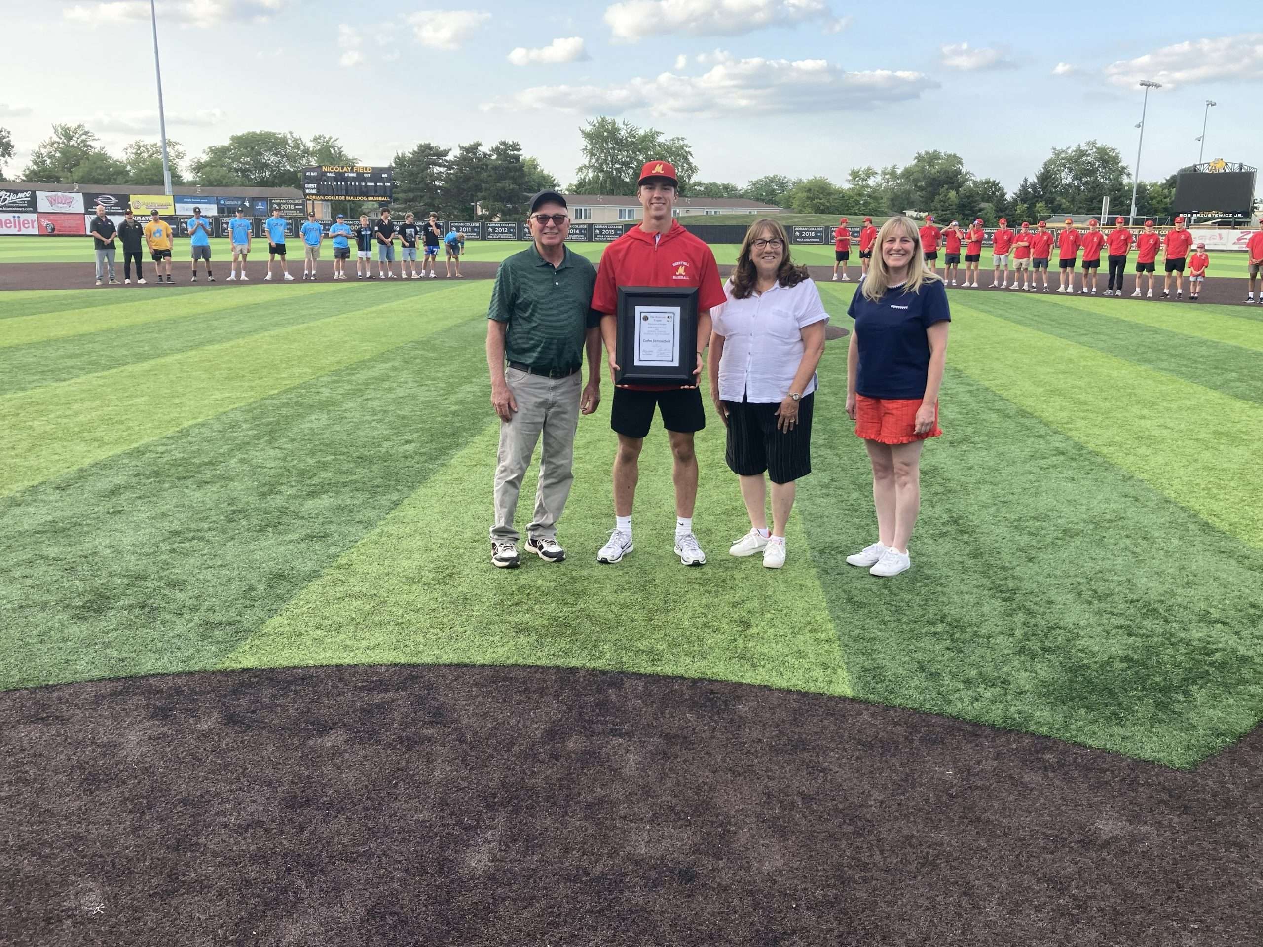 Turner Scholarship Winner Caden Sommerfield