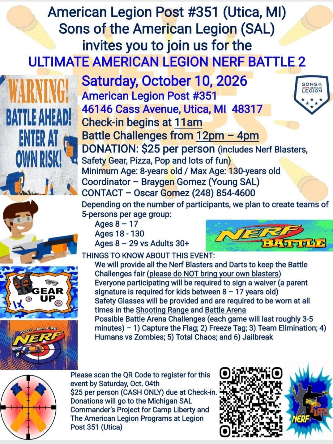 Nerf battle