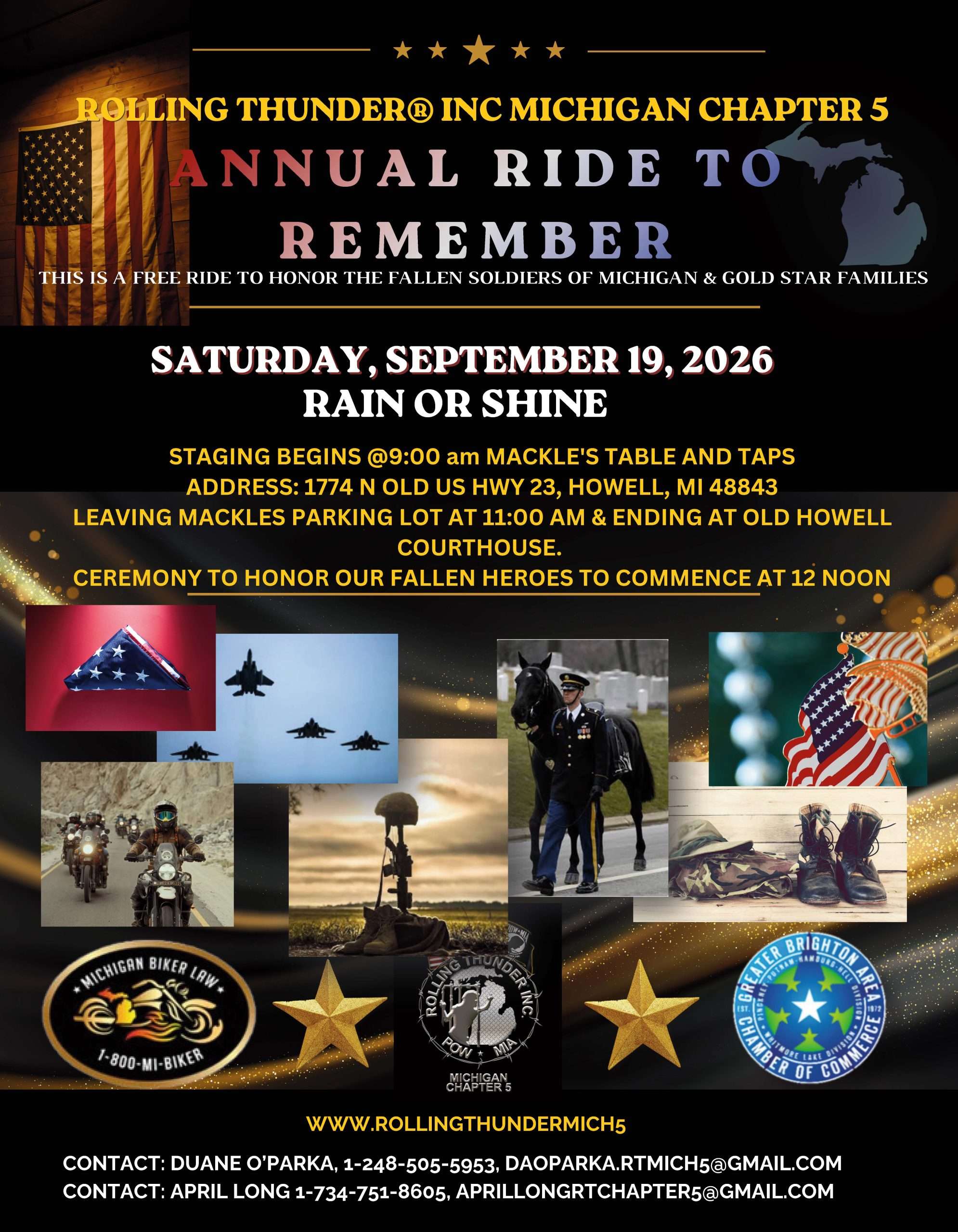 RT MI 5 2026 Annual Ride to Remember Final (prnt)