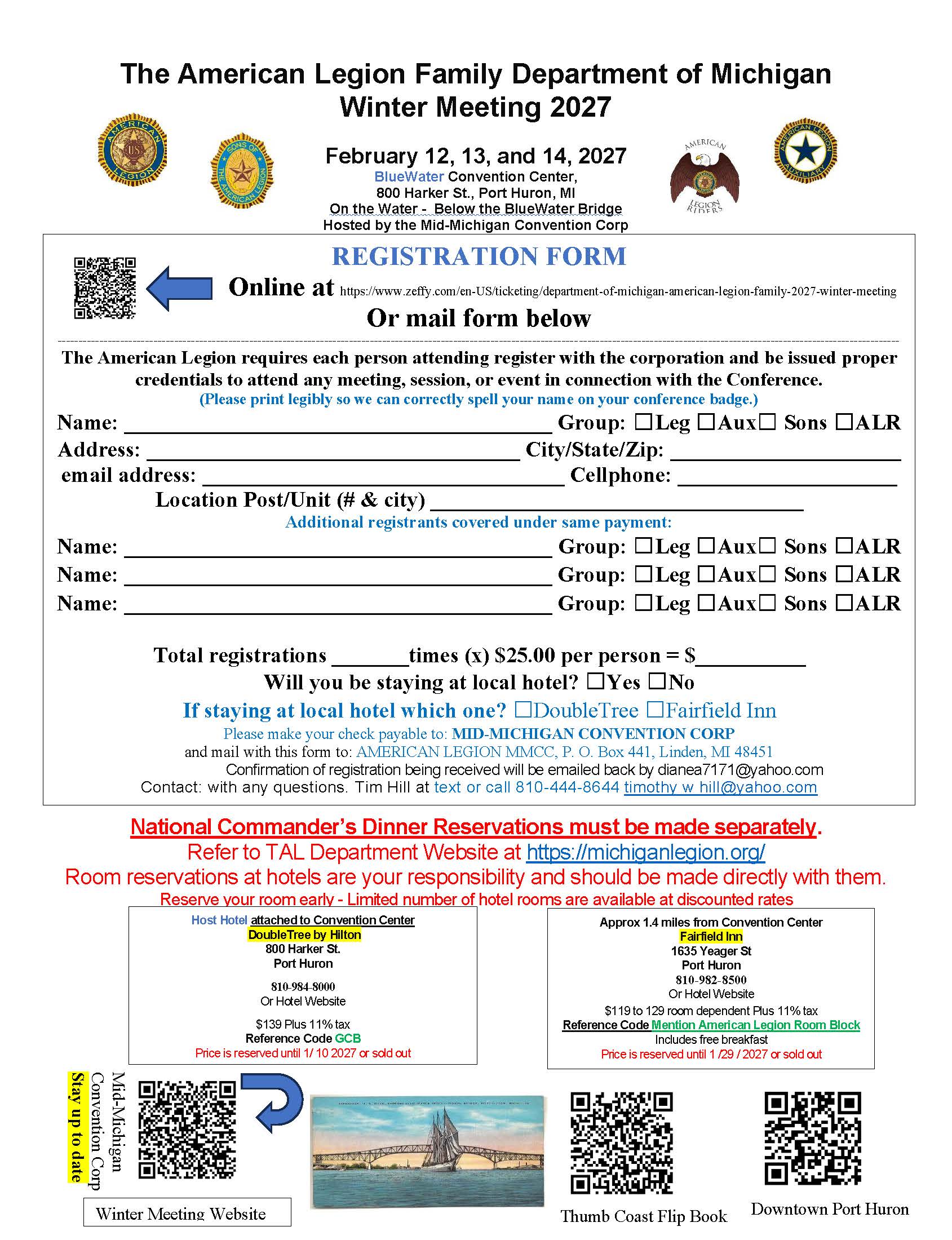 Winter 2027 Registration